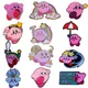 Kirby Anime Pins for Backpacks Badges on Manga Enamel Pin Accessories for Jewelry Cute Things