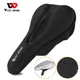 WEST BIKING Comfortable Silicone Bike Saddle Cover Soft MTB Road Bike Seat Anti-slip Shockproof