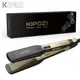 KIPOZI Professional Titanium Flat Iron Hair Straightener with Digital LCD Display Dual Voltage