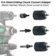 0.8-10mm Keyless Drill Chuck Converter Hex Shank SDS Plus Socket Square Femal Adapter for Impact