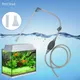 Aquarium Siphon Semi-automatic Water Change Changer Fish Tank Water Change Pump Gravel Filter