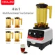 XEOLEO 4 in 1 Tea Breawing Machine Bubble Tea Teapresso Machine Multifunction Food Blender Smoothie