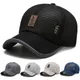 Summer Mesh Baseball Cap for Men Adjustable Breathable Caps Quick Dry Running hat Baseball Cap for