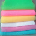 1pc Body Nylon Wash Cloth Bath Towel Mesh Body Washing Clean Exfoliate Puff Scrub Bodys Treatment