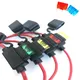 1Set Standard/Mini/Micro Car Waterproof Fuse Box Blade Type In Line Fuse Holder Power Socket