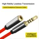 3.5mm Jack AUX Audio Male To Female Extension Cable With Microphone Stereo 3.5 Audio Extension Cable