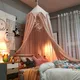 Hung Dome Mosquito Net for Baby Children Crib Bed Tent Girls Kids Bedding Living Room Decor Corner