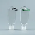 30ml 50ml Refillable Bottle With Hook Plastic Portable Hand Sanitizer Storage Bottle Cosmetic Cream