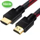 Shuliancable HDMI Cable 4K 60Hz 2.0 Cable HDR 1m-5m all support 4K/60Hz for HDTV LCD Laptop XBOX