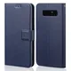For Samsung Galaxy Note 8 Case flip leather case Soft Silicone Back Cover For galaxy note 8 SM-N9500