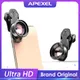 APEXEL camera phone lens 100mm macro lens 4K HD super macro lenses+CPL+star filter for iPhonex xs