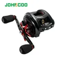 JOHNCOO Fishing reel MT200 Bait Casting Reel Big Game 13kg Max Drag jigging Fishing Reel 11+1 BB