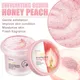 Peach Body Scrub Hydrating Moisturizing Oil Control Cleaning Softening Chicken Skin Keratin Rubbing