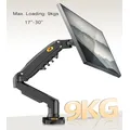 2021 New NB F80 Desktop Gas Spring 17-30" LCD LED Monitor Holder Mount Arm Full Motion Display Stand