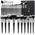 DUcare Professional Makeup Brush Set 10-32Pc Brushes Makeup Kit Synthetic Hair Foundation Power