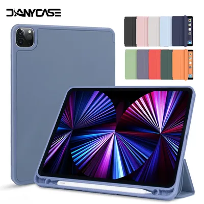 For 2021 iPad 10.2 Case 9/8/7th Generation Cover For 2017 2018 9.7 5/6th Air 2 10.5 Air 3 10.9 Air 5