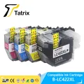 Tatrix high Capacity LC422XL LC422 Compatible Ink Cartridge For Brother MFC-J5340DW MFC-J5345DW