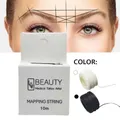 Mapping Pre-ink String for Microblading Eyebow Make Up Dyeing Liners Thread Semi Permanent