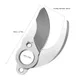 1Pcs Replaceable Blades for Cordless Pruner and Rechargeable Electric Garden Shears Pruning For 30mm