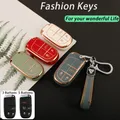 TPU Car Key Cover Case Fob for Jeep Renegade Compass Grand Cherokee for Chrysler 300C Wrangler Dodge