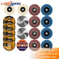 3 Inch 75mm Flap Discs Sanding Discs HSS Cutting Disc Diamond Blade Angle Grinder Accessories For