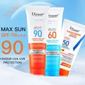 Disaar Facial Sunscreen SPF 50/60/90 UV Protective Sun Cream Moisturizing Skin Body Sunscreens Anti