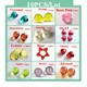 10PCS/Lot SPA Bath Oil Beads shower oil Floral Fragrance Bath Pearls Rose Heart-Shaped 4.2g/pcs