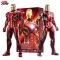 ZD Original Iron Man 1/10 MK45 MK46 MK43 MK42 MK50 Marvel legends War Machine 10th Anniversary