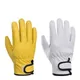 Work gloves sheepskin leather workers work welding safety protection garden sports motorcycle driver