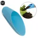 1PCS Mini Fleshy Plant Soil Spade Shovel Garden Tool Plastic Enduring Bucket Shovel Potted