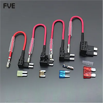 Micro2 Micro Mini Standard medium Blade Fuse Apapter Automotive Fuses tap Holder 2A 3A 5A 7.5A 10A