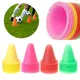 10 Pcs Skate Marker Cones Roller Football Marking Cup Marker Cones Slalom Roller skate pile cup