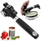 Manual Stainless Steel Topless Can Opener Kitchen Tools Professional Handheld Side Cut Jar Opener