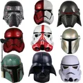 SW Helmet The Mandalorian Cosplay Mask Soldier Warrior PVC Helmet Darth Vader Stormtrooper Prop