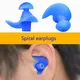 1 Pair Soft Ear Plugs Environmental Silicone Waterproof Dust-Proof Earplugs Diving Water Sports