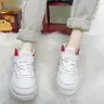 SD/BJD 1/3 1/4 doll shoes casual shoes high top board shoes small white shoes