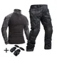 Tactical Suit Military Uniform Suits Camouflage Hunting Shirts Pants Airsoft Paintball Clothes Sets