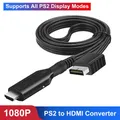 PS2 to HDMI Adapter Audio Video Converter Adapter Cable 1M 480i/480p/576i for Sony PS2 to HDMI for