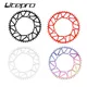 Litepro Folding Bicycle Tooth Chainring Positive Negative Tooth 46/48/50/52/56/58T Chainwheel BMX