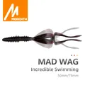 Meredith Mad Wag Fishing soft lures 50mm 75mm Artificial Soft Baits Predator Silicone Fishing Soft