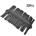 20Pcs Plastic Grass Cutter Blades For Garden Electric Cordless Grass Trimmer Strimmer Tool Cutter