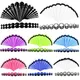 36pcs/lot Acrylic Ear Gauge Taper and Plug Stretching Kits Mixed Color Ear Flesh Tunnel Expansion