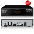 Koqit dvb s2 HEVC H265 DVB-S2 HD Satellite Receiver Satellite Tv Receiver T2-MI Stream Mirror Screen