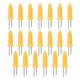 Corn Holders 20 Pcs/10 Pairs Corn Holders Stainless Steel Corn Cob Holders Corn On The Cob Corn