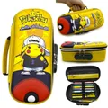 Pikachu Password Lock Stationery Box Pokemon Pupils Pencil Case Large Capacity Boys and Girls Pencil