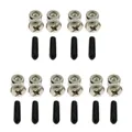 5 Sets Spare Speed Jump Rope Screws End Caps for Speed Cable Jump Skipping Ropes Cord End Caps Parts
