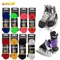 Hockey Skate Laces 84-120in Dual Layer Braid Extra Reinforced Tips Waxed Tip Design For Ice Hockey