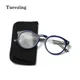 TUREZING Reading Glasses for Women Men HD Lenses Round Magnifying Glasses Diopter Prescription