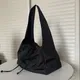 Women Bag New Nylon Bucket Fashion Solid Zipper SOFT Shoulder Bag Purses And Handbags Luxury