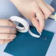 1pcs Double Sided Adhesive Tape 9/12/18/24mm 10Y Transparent Strong Glue Paper Tapes for Diary Home